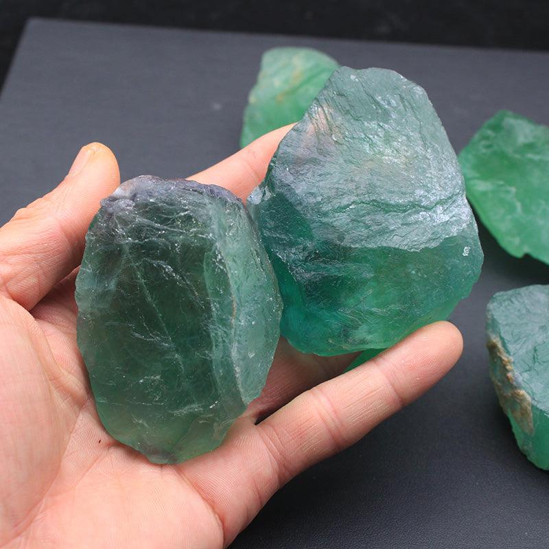 Energy Clearing Fluorite: Natural Brazilian Green Crystal Stone | Higher Frequencies - HigherFrequencies
