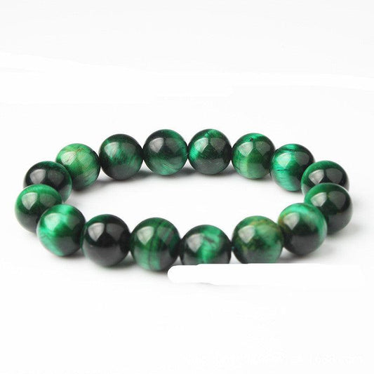 Green Eye Obsidian Bracelet for Healing and Balance | Higher Frequencies - HigherFrequencies