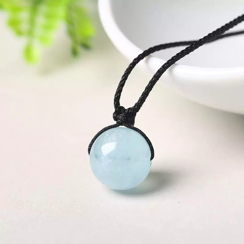 Handmade Natural Gemstone Pendant Necklace for Everyday Style | Higher Frequencies - HigherFrequencies
