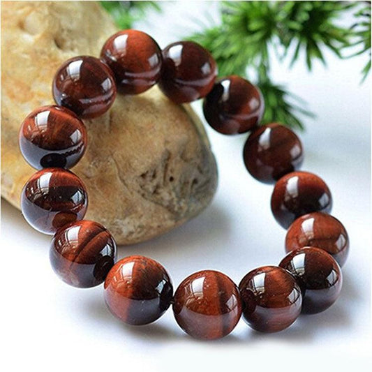 Red Tiger Eye Protection Bracelet | Higher Frequencies - HigherFrequencies