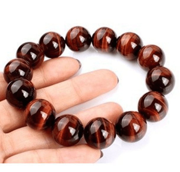 Red Tiger Eye Protection Bracelet | Higher Frequencies - HigherFrequencies