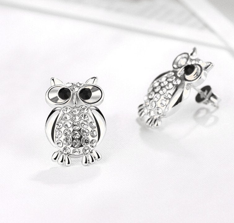 Rose Gold Wisdom: Embrace the Mystical Aura of The Owl Jewelry - HigherFrequencies