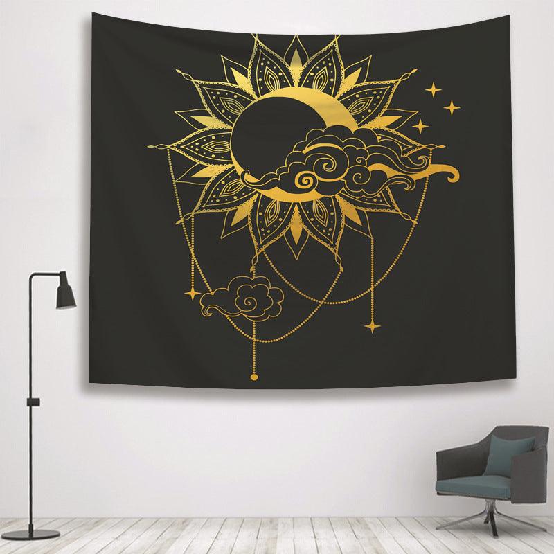 Spirit & Witchy Home Tapestries - Mystical Wall Hanging for Spiritual and Witchcraft Decor - HigherFrequencies