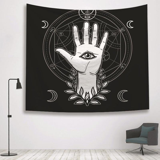 Spirit & Witchy Home Tapestries - Mystical Wall Hanging for Spiritual and Witchcraft Decor - HigherFrequencies
