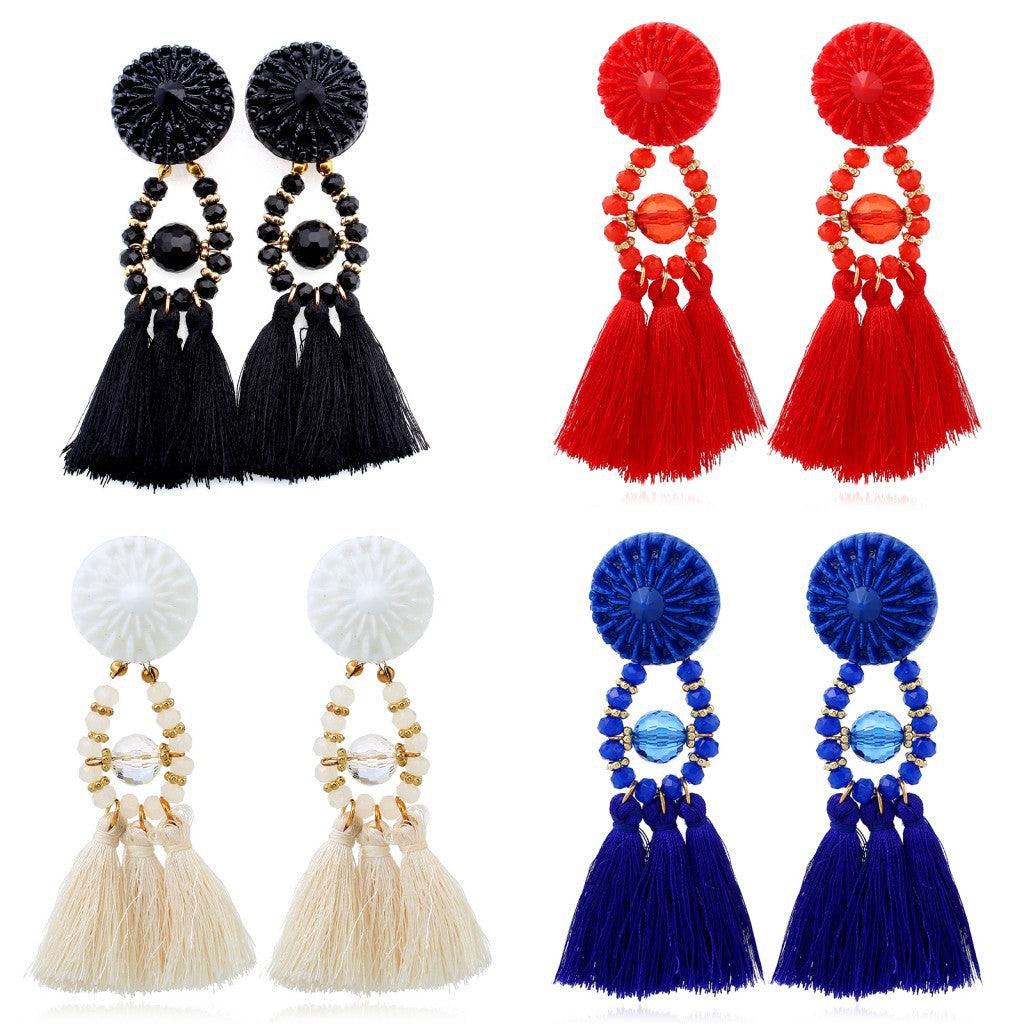 Tassel Elegance Elevate Your Look | Colorful, Stunning & Stylish Accessories - HigherFrequencies
