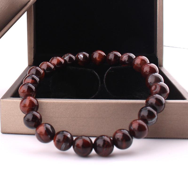Tigers Eye Bracelet, Reiki Infused for Enhanced Energy & Confidence | Higher Frequencies - HigherFrequencies