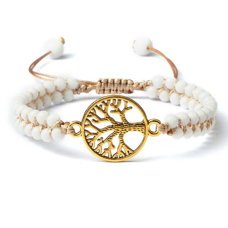 Tree of Life Yoga Bracelet for Balance and Harmony | Higher Frequencies - HigherFrequencies