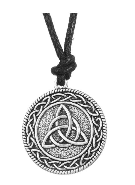 TRIQUETRA TRINITY KNOT PENDANT NECKLACE - HigherFrequencies