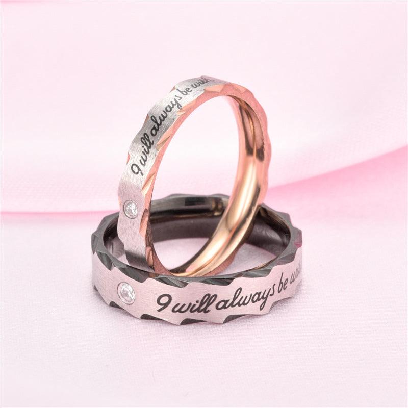 Twin Flame Love Couples Rings - HigherFrequencies