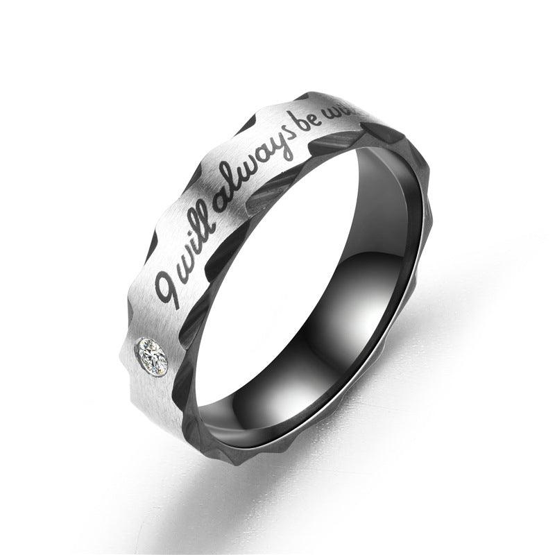 Twin Flame Love Couples Rings - HigherFrequencies