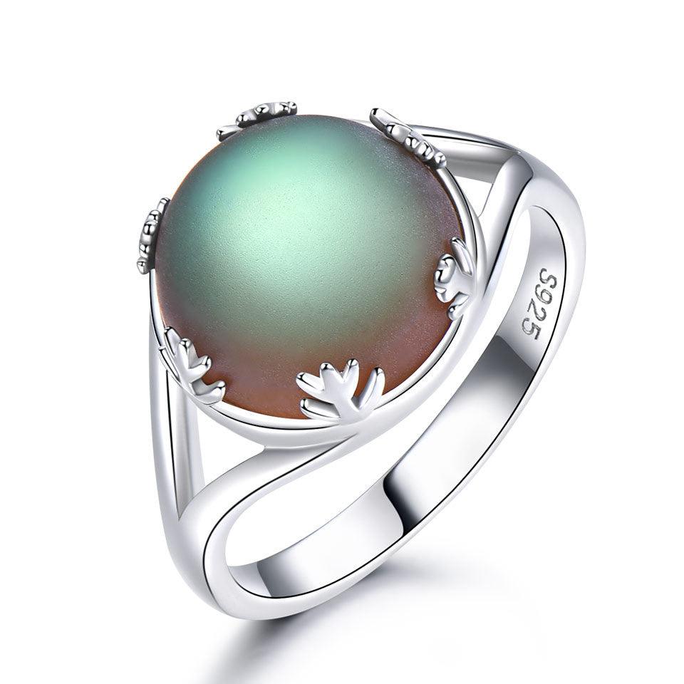 Women's Aurora Moonlight Gemstone Ring - HigherFrequencies